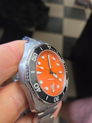 Tag heuer aquaracer orange - tag,