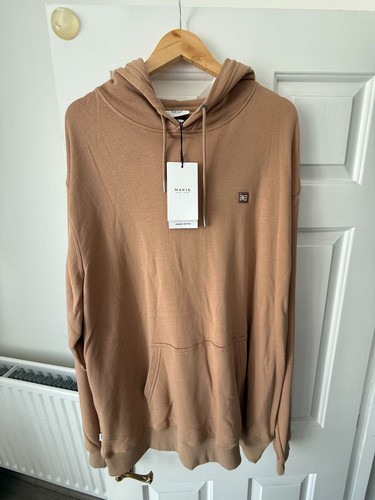 Makia men beige - makia, hoodie