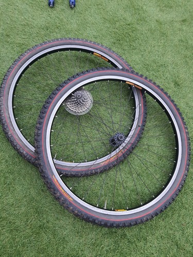 Bontrager wheels corvair asym - bontrager,