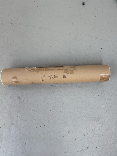 Cef 1ft tube heater - tube,