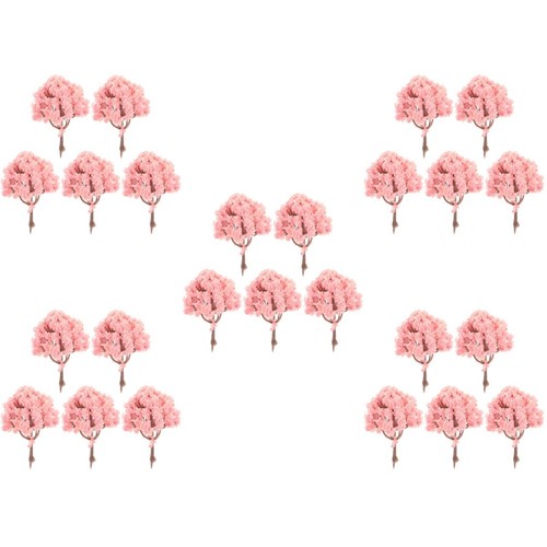 25pcs reusable pink cherry - reusable,