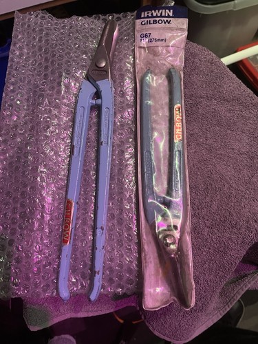Sheet metal snips/shears