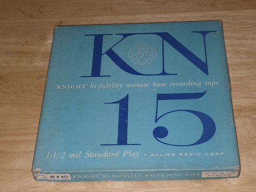 Vtg knight reel - vtg,