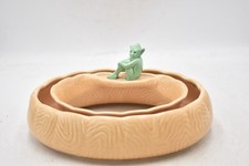 Vintage Sylvac Pixie Posy Ring