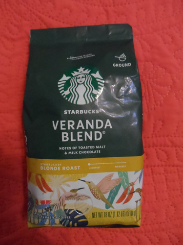 Starbucks veranda blend blonde - blend,
