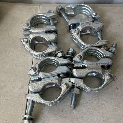 Scaffolding swivel clips - 4,