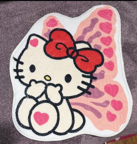 Hello kitty rug mat - hello,
