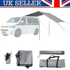 Campervan Awning/Sun Motorhome Sunshade Canopy Van for VW T4 T5 Universal Grey