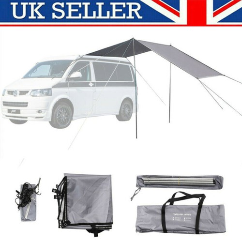 Campervan awning sun motorhome - campervan, awning/sun