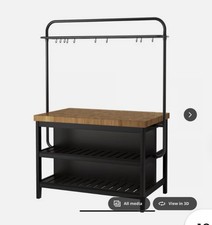 IKEA VADHOLMA Kitchen island