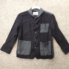 Boys Chore Jacket 9 Y Navy