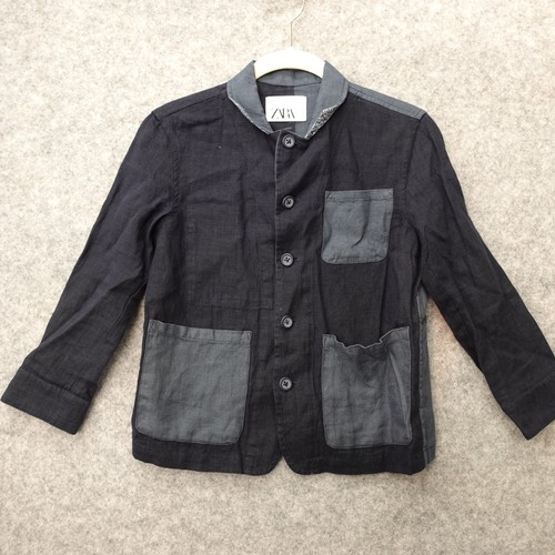 Boys chore jacket navy - chore,