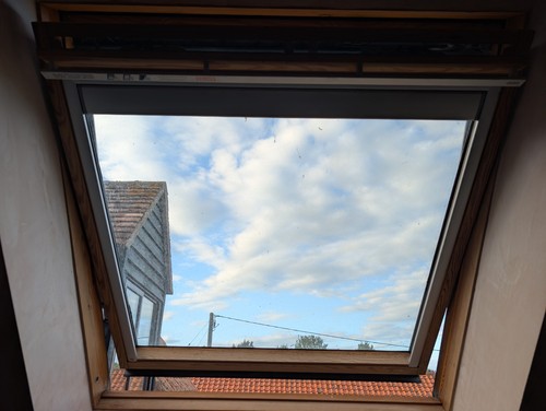Velux solar blackout - solar,