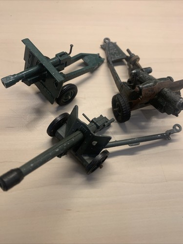 Britains artillery guns - artillery,