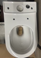 WHITE ROPER RHODES® RHODES WCCPAN2 Open Back CC WC , Just pan 