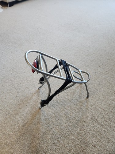 Folding bike cargo rack - folding,