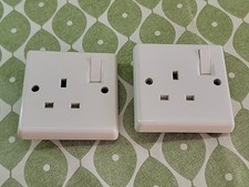 2 Crabtree Vintage 13A 250V