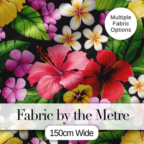 Tropical hibiscus flowers - hibiscus,