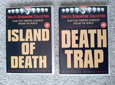Qty 2 DVD's Island Of Death