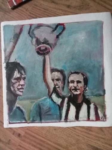 Oil painting manchester - painting,