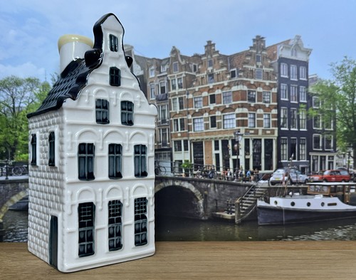 Klm delft blue - delft, house