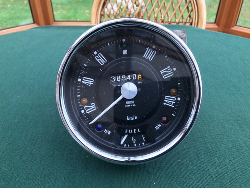 Classic mini speedometer - classic,