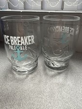 Ice Breaker Pale Pint Glass