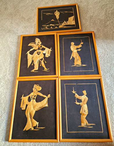 Set framed balinese rice - balinese,