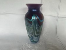 OKRA VASE - MERLINS WEB - IMMACULATE CONDITION