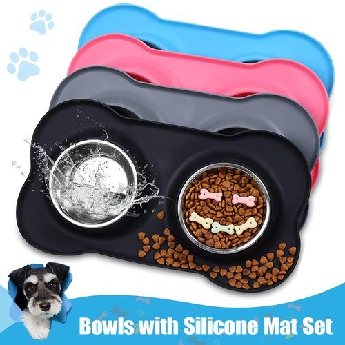 Cat dog food mat - dog,