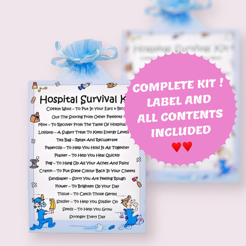 Hospital survival kit fun - hospital,