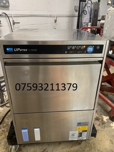 Meiko upster u500s dishwasher - meiko,