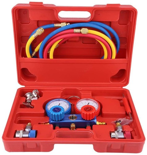Manifold gauge set with ft - manifold,