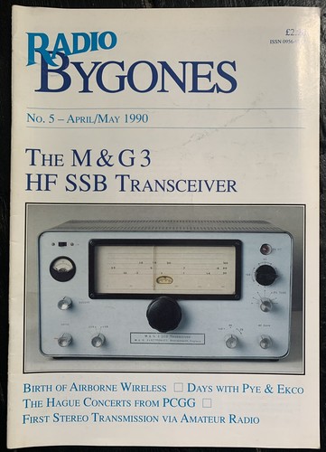 Vintage radio bygones issue - radio, bygones,
