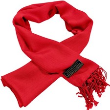 CJ Apparel Red Men's Solid