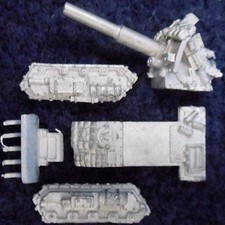 1998 Epic Imperial Guard Basilisk Assault Gun 2 Citadel 6mm 40K Warhammer 40,000