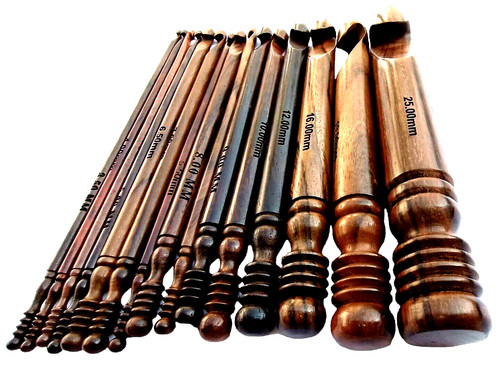 Original crochet hooks set - crochet,