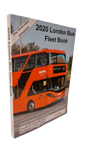 2020 london bus - 2020, book