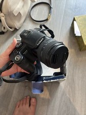 Panasonic LUMIX DMC-FZ50 Digital Camera - Black CCD