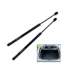 2x Rear Boot Gas Tailgate Struts For 1998-04 Ford Focus MK1 Hatch 3M51A406A10AA
