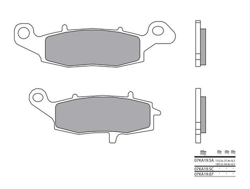 For suzuki 1000 - dl,