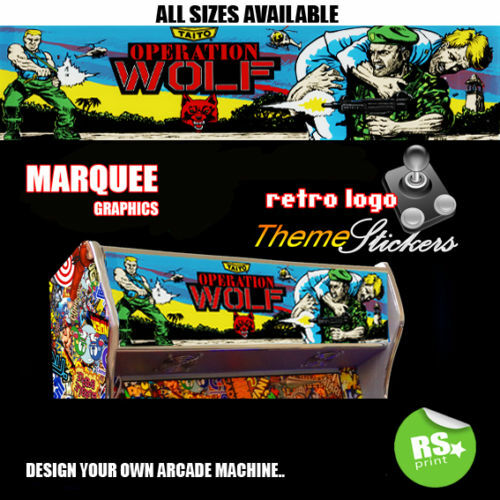 Operation wolf graphic arcade - operation,