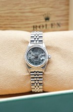 Ladies Steel & White Gold