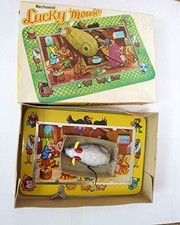 Vintage 1950's Mechanical Tin
