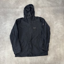 Jack Wolfskin Rain Jacket Mens