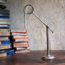 Antique C.1900 Adjustable 'bull's-eye' Condenser Lens / Watchmaker’s / Jeweller