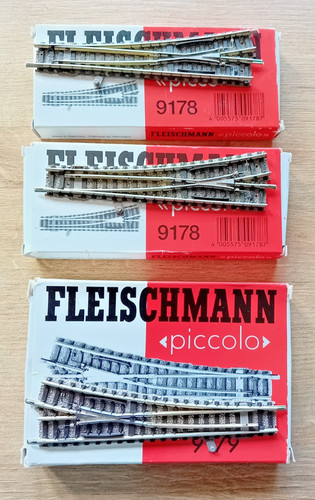 Fleischmann picollo n - 3,