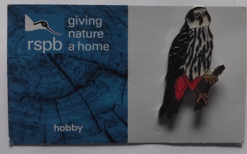Rspb pin badge - rspb, of