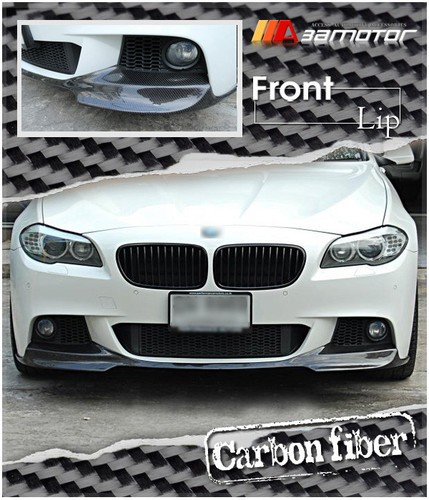 Carbon fibre front splitter - front,