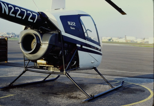 1980s robinson r22 beta - 1980s,